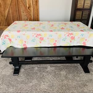 Blossoms & Blooms Floral Tablecloth Spring Easter
